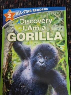 🦍 Discovery Level 2 - I Am a Gorilla 🦍